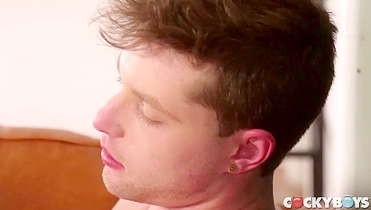 Ace Quinn's First Time ~ Benjamin Blue Takes Charge