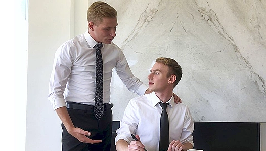 Bible Study Turns Hot ~ Raw Anal With Eric Charming & Lukas Stone - Missionary Boys