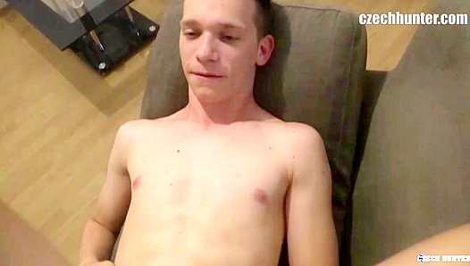 Czech Hottie Cums Hard During Intense POV Anal