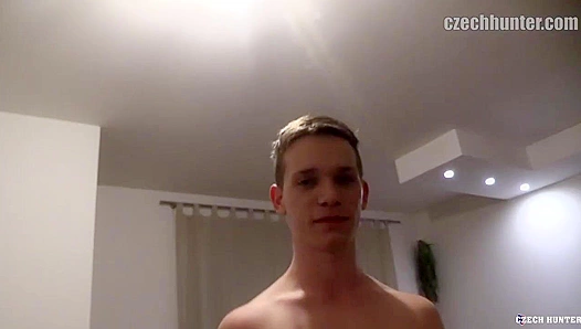 Czech Hottie Cums Hard During Intense POV Anal