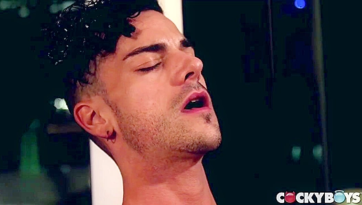 Nighttime Glamour ~ Cory Kane & Wess Russell's Steamy Anal Adventure