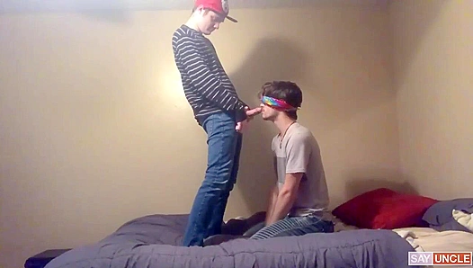 Secret Cam ~ Seth Vine & Chase Steele's Stealthy Anal Encounter -StayHomeBro