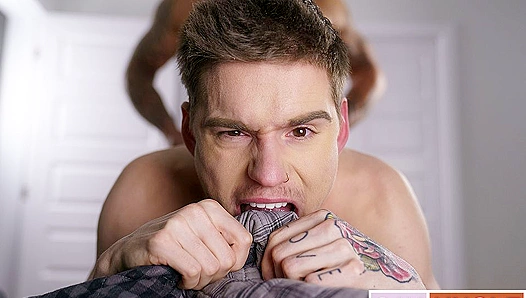 DadCreep ~ Stepdad Ryan Bones Barebacks His Curious Stepson Lev Ivankov