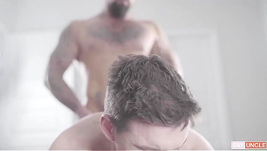 DadCreep ~ Stepdad Ryan Bones Barebacks His Curious Stepson Lev Ivankov