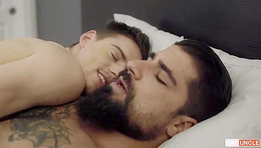 DadCreep ~ Stepdad Ryan Bones Barebacks His Curious Stepson Lev Ivankov