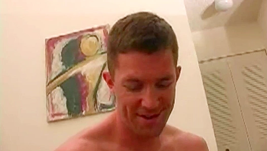 Juicy Joey Jerks Off Hard - Hot Action from Men Over 30