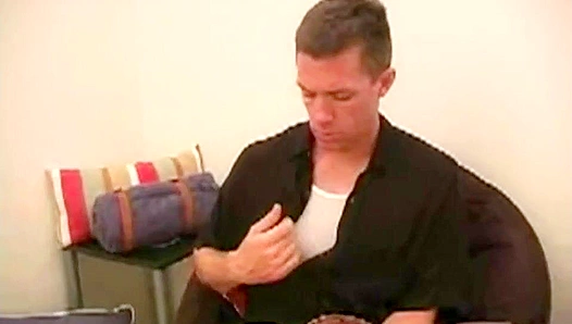 Juicy Joey Jerks Off Hard - Hot Action from Men Over 30