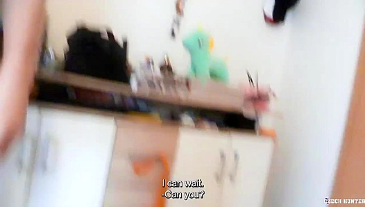 Czech Dude's Tight Booty Gets Fucked in POV - XXX Gay