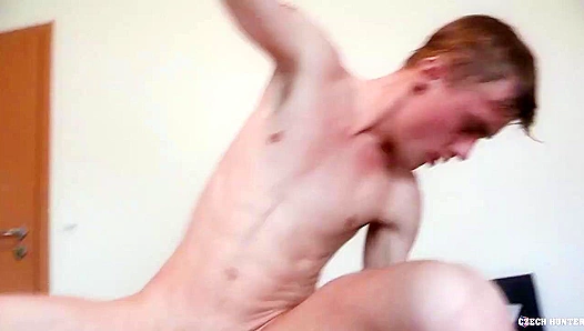 Czech Dude's Tight Booty Gets Fucked in POV - XXX Gay