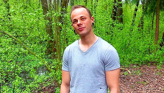 Woodland Hunk Takes Control ~ Hot Cock Action with Czech Hunter