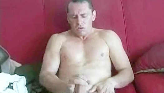 Musclebound Max E Jerks Off Relentlessly - Hot Gay Action for Men Over 30