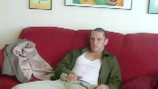 Musclebound Max E Jerks Off Relentlessly - Hot Gay Action for Men Over 30