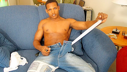 Alejandro the Exotic Hottie Masturbates His Hard Cock - Circle Jerk Boys