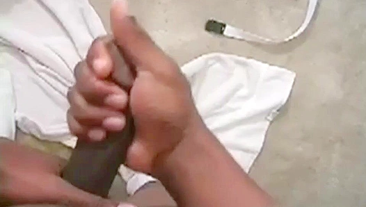 Alejandro the Exotic Hottie Masturbates His Hard Cock - Circle Jerk Boys