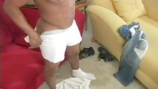 Alejandro the Exotic Hottie Masturbates His Hard Cock - Circle Jerk Boys