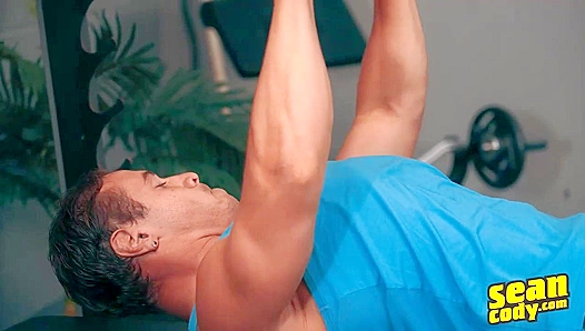 Manly Muscles ~ Robbie & Kyle's Hardcore Anal Adventure - Sean Cody