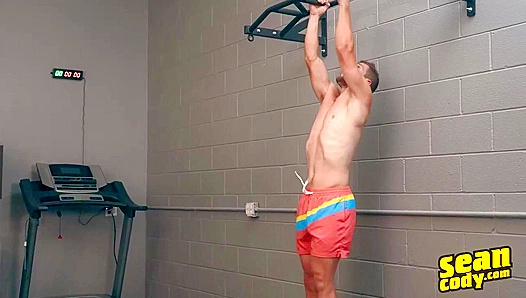 Manly Muscles ~ Robbie & Kyle's Hardcore Anal Adventure - Sean Cody