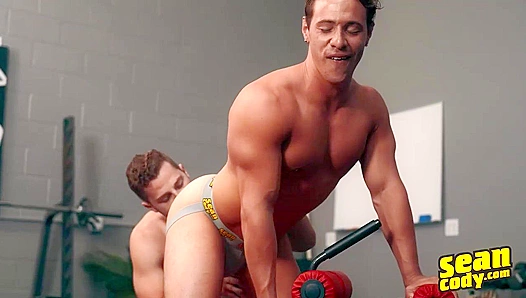 Manly Muscles ~ Robbie & Kyle's Hardcore Anal Adventure - Sean Cody