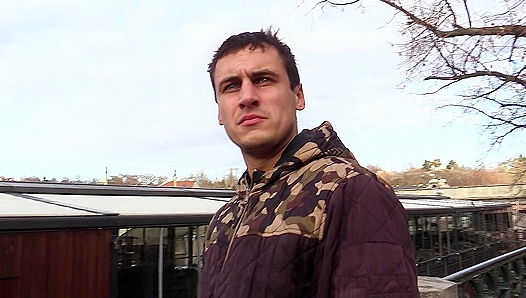 Edgy Czech Stud Gets Fucked Hard in POV - XXX Gay