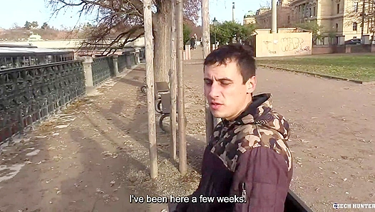 Edgy Czech Stud Gets Fucked Hard in POV - XXX Gay