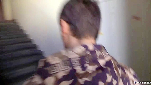 Edgy Czech Stud Gets Fucked Hard in POV - XXX Gay