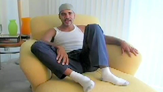 Hot Julian Can't Wait to Jerk Off - Horny Man Over 30