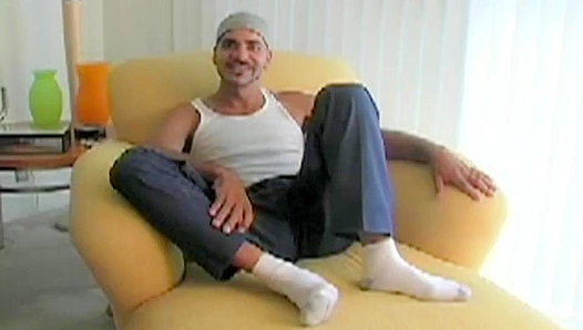 Hot Julian Can't Wait to Jerk Off - Horny Man Over 30