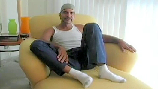 Hot Julian Can't Wait to Jerk Off - Horny Man Over 30