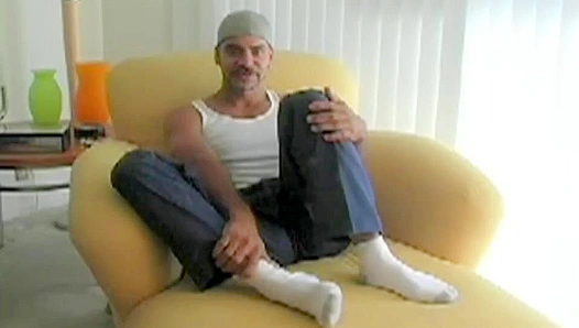 Hot Julian Can't Wait to Jerk Off - Horny Man Over 30