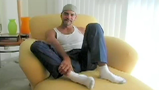 Hot Julian Can't Wait to Jerk Off - Horny Man Over 30