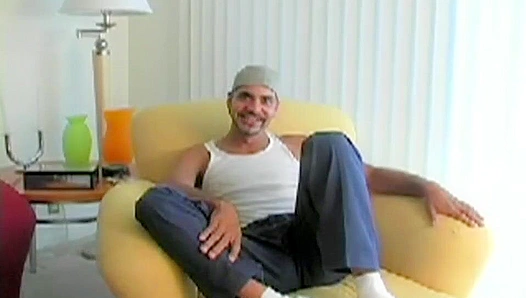 Hot Julian Can't Wait to Jerk Off - Horny Man Over 30