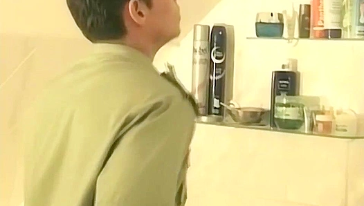 Sailors Cum in Toilet ~ Hot Naval Sex Adventure