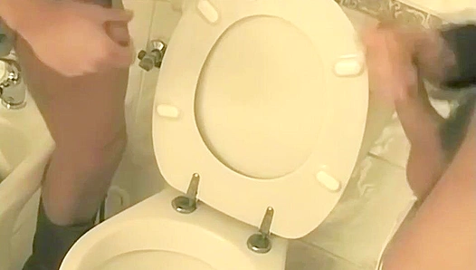 Sailors Cum in Toilet ~ Hot Naval Sex Adventure