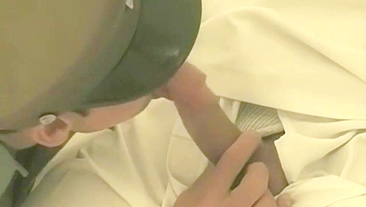 Sailors Cum in Toilet ~ Hot Naval Sex Adventure