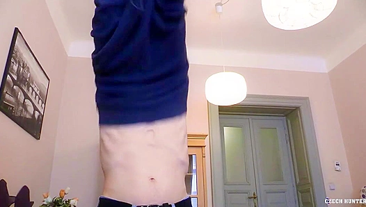 Long-Haired Czech Hottie Learns to Love Anal Pleasure - XXX Gay