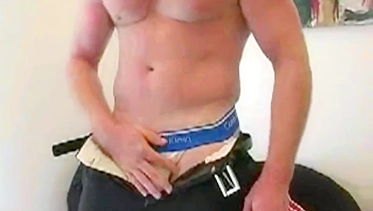 Horny Stud Mark Shows His Moves - Hot Men Over 30