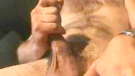 Dale's Hairy Dick Gets a Good Jerk - Hot Men Over 30