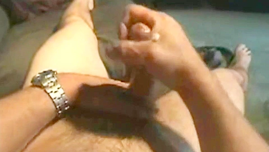 Dale's Hairy Dick Gets a Good Jerk - Hot Men Over 30