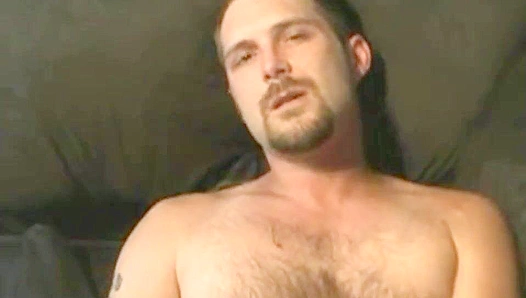 Dale's Hairy Dick Gets a Good Jerk - Hot Men Over 30