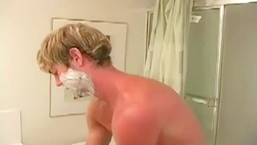 Luke Strokes His Massive British Cock in Solo Bliss - Circle Jerk Boys