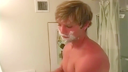 Luke Strokes His Massive British Cock in Solo Bliss - Circle Jerk Boys