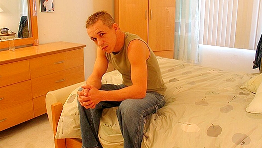 Sinful Strokes ~ Mature Alec Pleases His Massive Cock