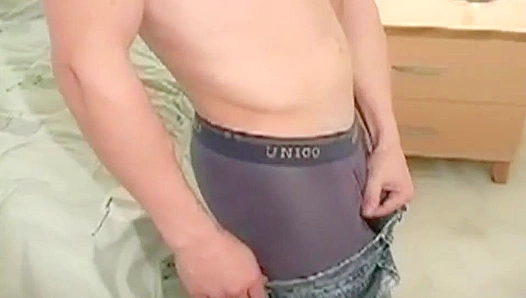 Sinful Strokes ~ Mature Alec Pleases His Massive Cock