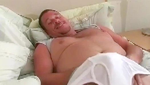 Big Brick's Hairy Cock Takes Center Stage - Hot Dudes Over 30