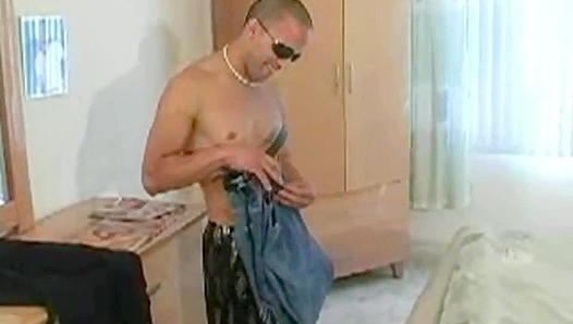 Damien's Thick Cock Gets a Hot Solo Handjob - Sexy Dudes Over 30