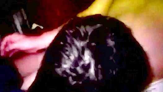 Vintage Messy Orgy ~ Amateur Hunks Get Filthy Together