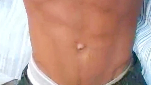 Big-Lipped Dude Shows Off His BBC and Strokes Like a True Stud