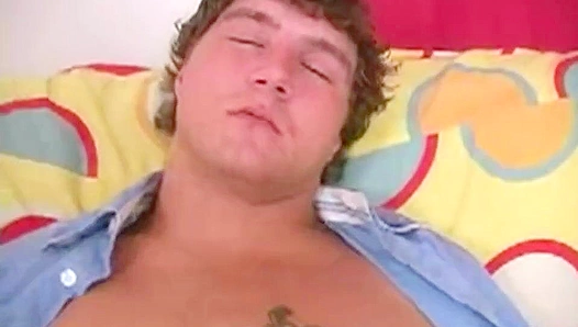 Kaleb Shows His Ass and Jumps Into a Wild Circle Jerk