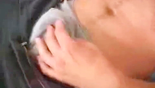 Kaleb Shows His Ass and Jumps Into a Wild Circle Jerk