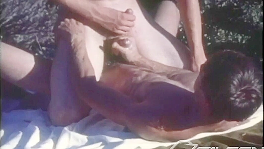 Retro Passion ~ Two Wild Dudes from the '70s Fucking Outdoors - Falcon Studio